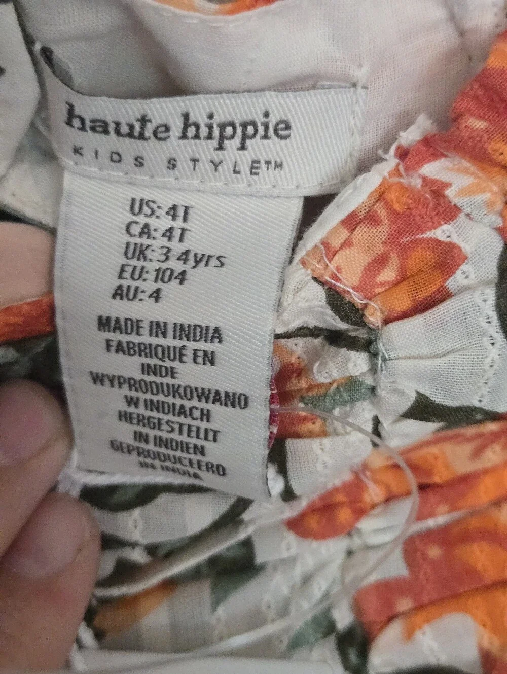 Haute Hippie new tags